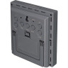 Метеостанция BRESSER Temeo Hygro Quadro Prestige серая 78586